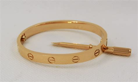 cartier love bangle replica uk|cartier love bangle price.